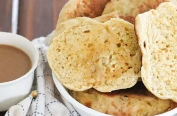 Easy Einkorn English Muffins Recipe